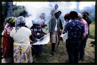 Neoua tribu meeting