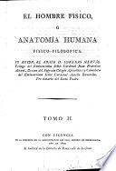 El hombre físico, ó Anatomía humana físico-filosofica