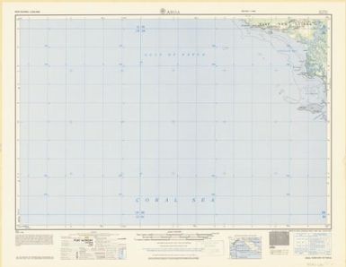New Guinea 1:250,000 (Aroa ; SC 55-6 ; 1965)