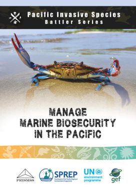 Manage Marine Biosecurity in the Pacific