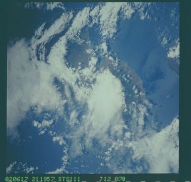 STS111-712-070 - STS-111 - Earth Observation from space taken during Mission STS-111 UF-2.