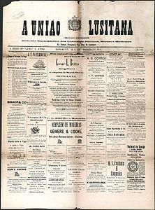 A União Lusitana August 04, 1894