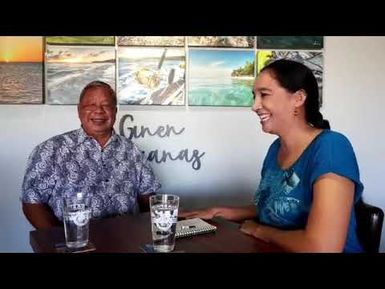 Marianas Stories: Saipan Mayor David M. Apatang
