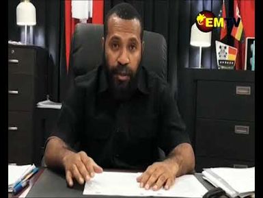 MADANG PROVINCIAL GOV'T ACCOUNTS