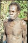 Man smoking