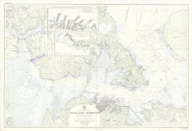 [New Zealand hydrographic charts]: New Zealand - North Island. Auckland Harbour. (Sheet 5322)