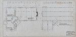 Community Club Foundation and Floor Plan Hammond Lumber Co. Samoa Calif