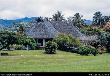 French Polynesia - Olivier Bréaud International Golf Course, Papara
