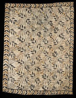 Bark Cloth Panel