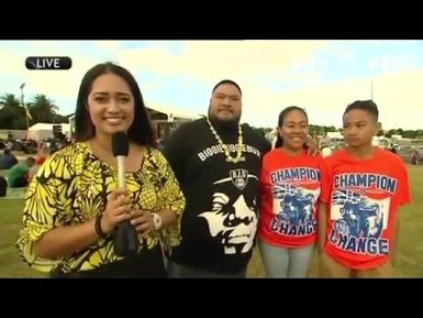 The Tusini-Rex family - Tagata Pasifika March 19, 2016