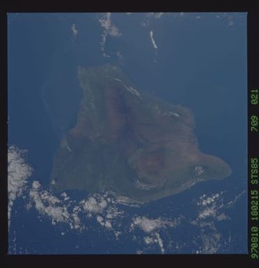 STS085-709-021 - STS-085 - Earth observations taken from orbiter Discovery during STS-85 mission