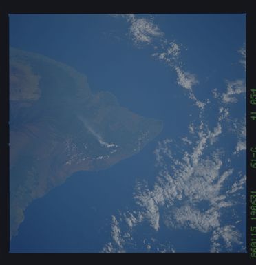 61C-41-054 - STS-61C - STS-61C earth observations