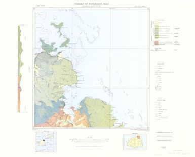 [Geology of Fiji] 1:50,000 series: Geology of Nanukuloa area (Sheet Viti Levu 3)