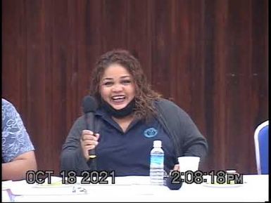 Committee Hearing: Education Committee holds hearing with PNSB 10/18/2021