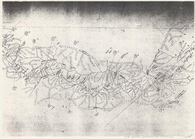 [Manuscript sketch map of Mt. Hagen area] (J.R. Black Map Collection / Item 142)