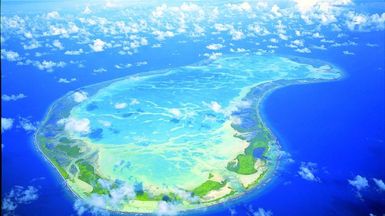 Kiribati considers floating islands to combat sea levels