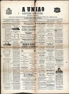 A União Lusitana-Hawaiiana September 10, 1892