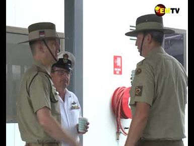 PNGDF LRRU TRAINING