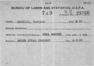 Basilio, Toribio