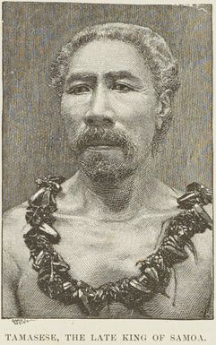 Tamasese, the late King of Samoa
