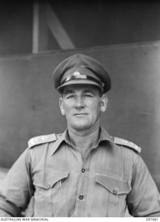 Portrait of NX12506 Lieutenant Colonel John Spillard Grimshaw, MC, Assistant Provost Marshall, Headquarters, First Army