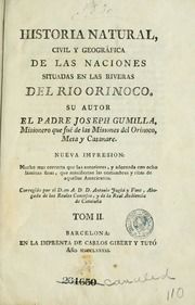 Historia natural, civil y geografica de las naciones situadas en las riveras del rio Orinoco, 2