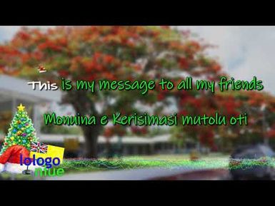 Monu Tagaloa (Merry Christmas To You All) - Genevieve Jackson