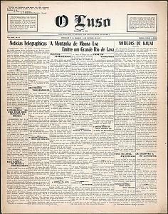 O Luso October 04, 1919