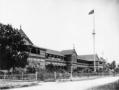 Samoa. The Casino Hotel, Apia