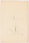 Records of the United States Exploring Expedition, 1838-1842 (inclusive), Folder containing drawings of Isaac Sprague. WE 25.