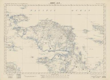 Australian aeronautical map (Sheet A6)