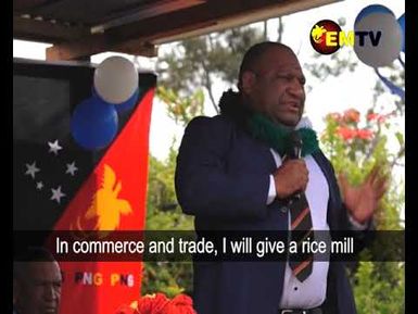 MINISTER DAKI REVEALED PLANS