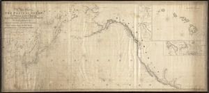 A new chart of the Pacific Ocean Exhibiting the western coast of America, from Cape Horn to Beerings Straight, the eastern shores of Asia, including Japan, China, and Australia, and all the numerous islands and known dangers situated in Polynesia and Australasia. Additions 1836
