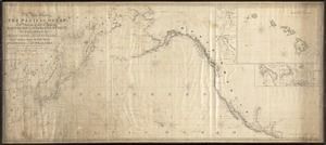 A new chart of the Pacific Ocean Exhibiting the western coast of America, from Cape Horn to Beerings Straight, the eastern shores of Asia, including Japan, China, and Australia, and all the numerous islands and known dangers situated in Polynesia and Australasia. Additions 1836