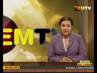 National EMTV News, Tuesday 8th December 2020