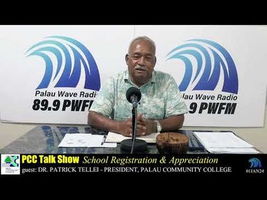 SPECIAL PCC TALK SHOW with DR. PATRICK TELLEI (01JAN24)