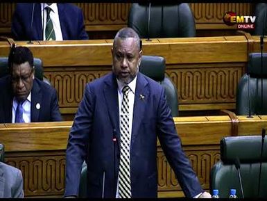 MP ON UNSAFE ROAD