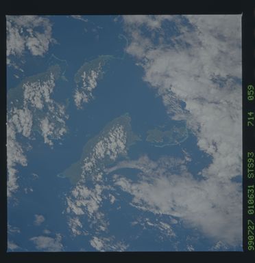 STS093-714-059 - STS-093 - Earth observations taken from Space Shuttle Columbia during STS-93 mission