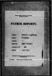 Patrol Reports. Western Highlands District, Kompiam, 1955 - 1956