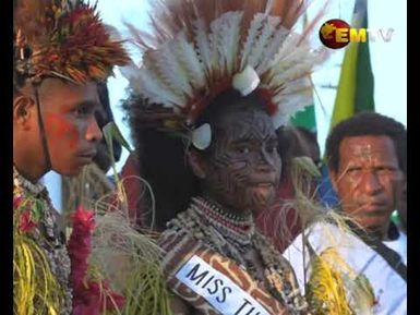 Telikom PNG Fulfills Commitment to Tufi Tapa & Tattoo Festival Queen Quest