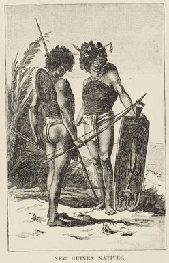 New Guinea natives