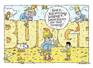 Hodgson, Trace, 1958- :[Budget]. 19 May 2013