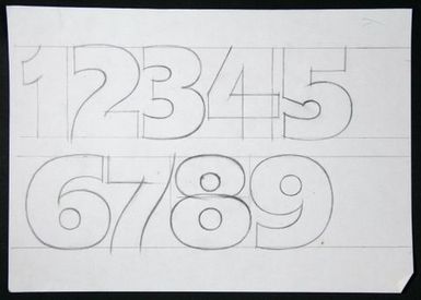 Churchward Type Style Ultrabold 2002 Sketch