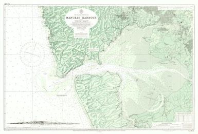 [New Zealand hydrographic charts]: New Zealand - North Island. Manukau Harbour. (Sheet 4314)