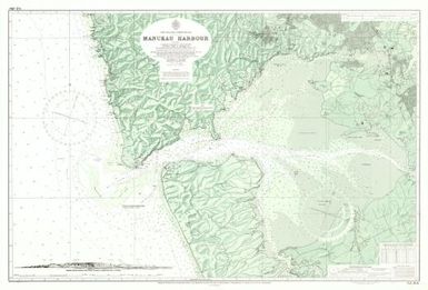 [New Zealand hydrographic charts]: New Zealand - North Island. Manukau Harbour. (Sheet 4314)