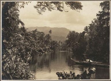 Creek, Awanen, Cape Nelson, [1] / Frank Hurley