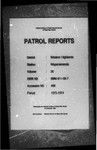 Patrol Reports. Western Highlands District, Wapenamanda, 1973 - 1974