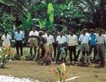 Na Griamel flag-raising 10 of 19 A Respected Kastom Leader Attends the Flag-Raising