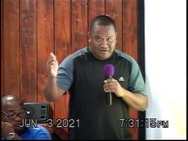 HEARING (Ngchesar): SB 11-15 Tax Reform - Ways and Means and Financial Matters. 06/03/21