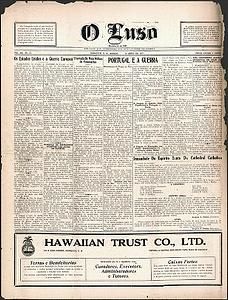 O Luso April 14, 1917